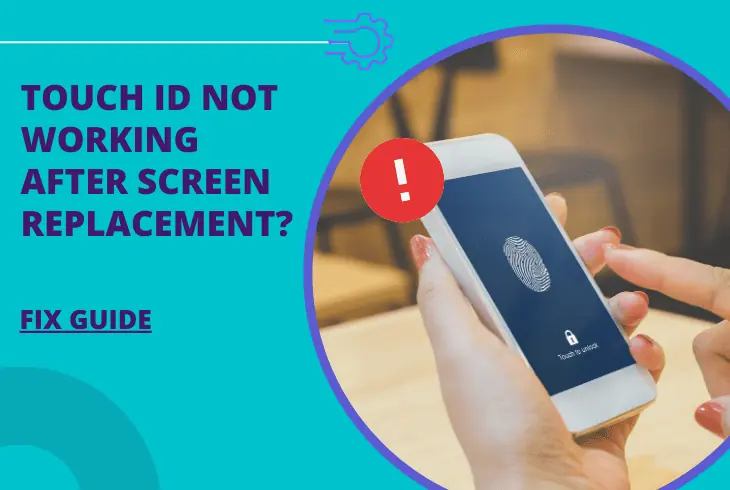 touch id not working after screen replacement