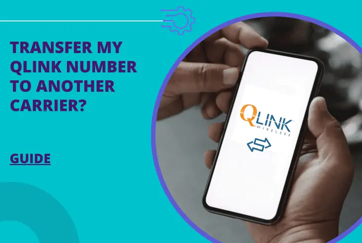 can i transfer my qlink number to another carrier
