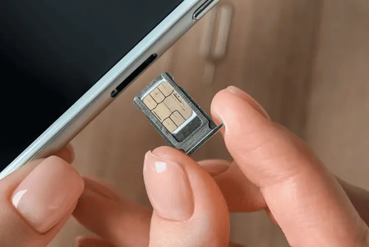 try the sim on different device