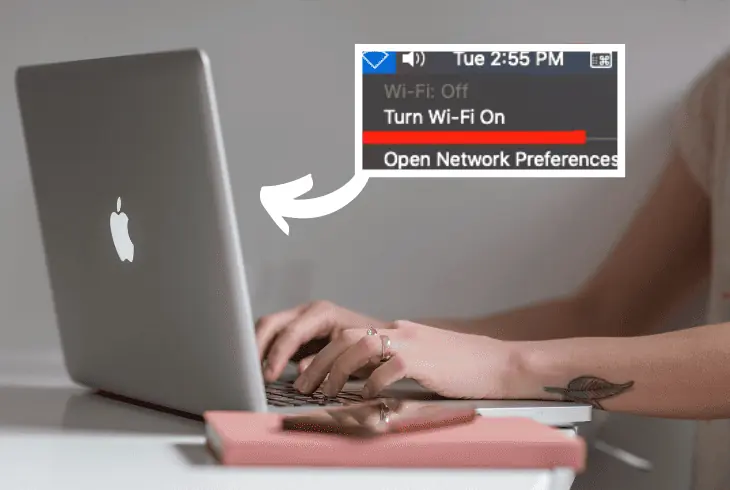 turn on wifi on your mac