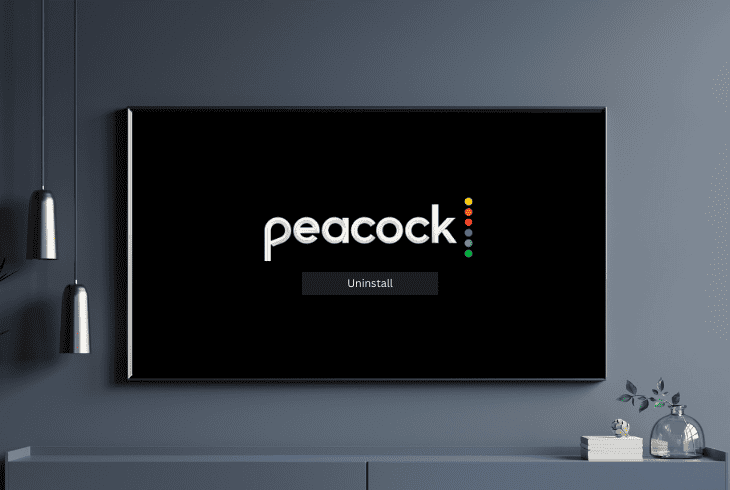 uninstall and reinstall peacock app