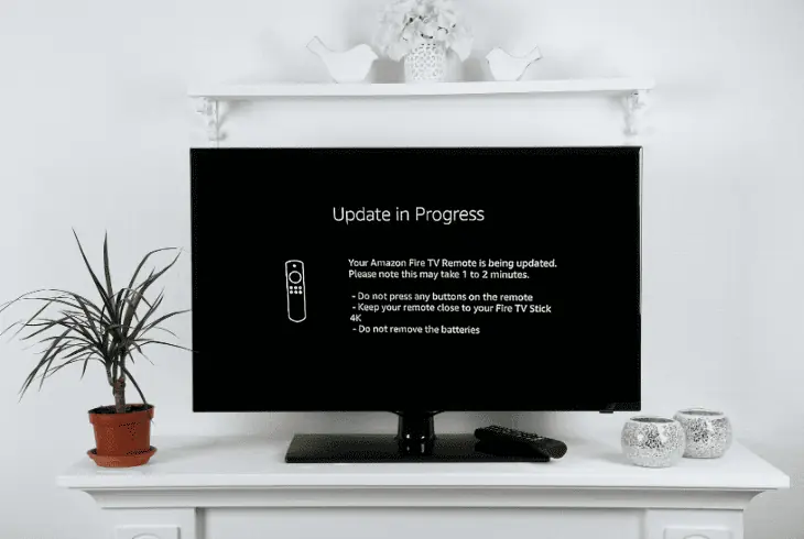 update the firestick device