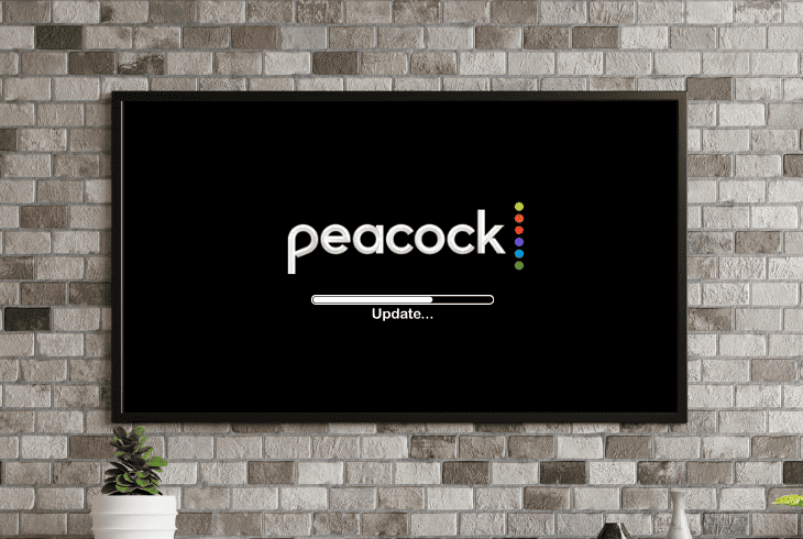 update the peacock application