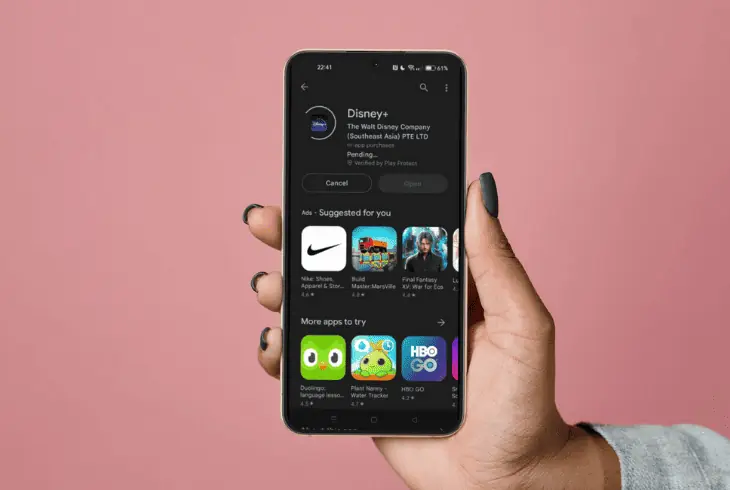 update your disney plus app