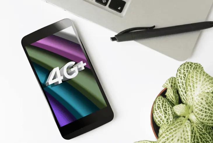 use 4g or lte on network mode
