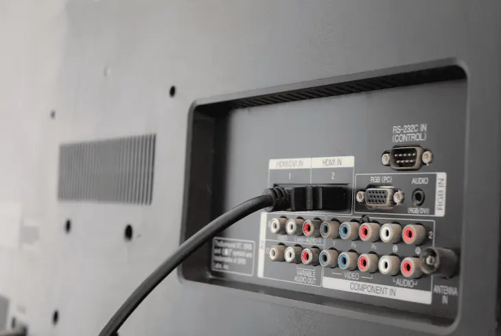 use a different hdmi port
