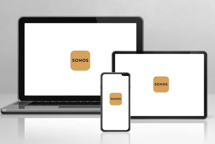 use a different mobile app device