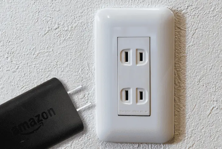 use a direct power supply
