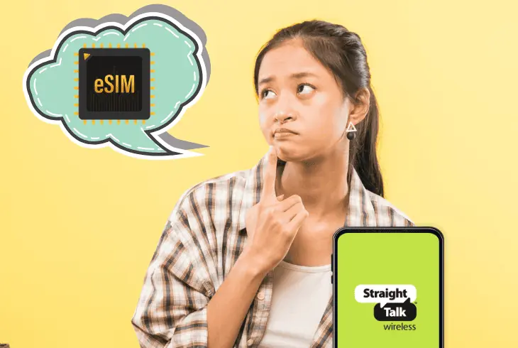 use an esim phone on straight talk
