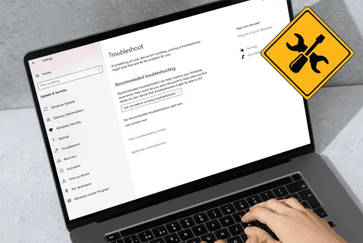 use the print troubleshooter