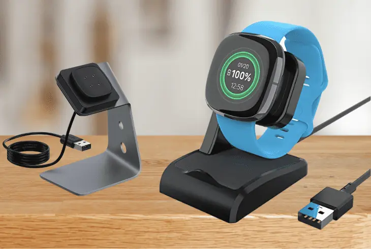 use a wireless charger