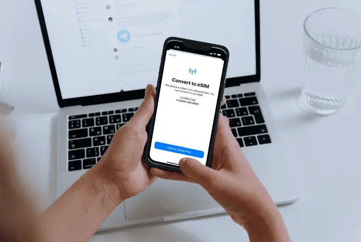 using esim on your locked phone