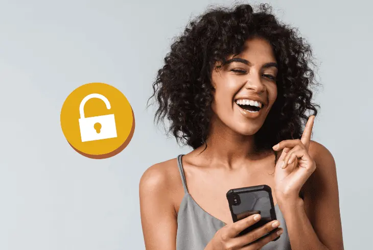 verify that your new phone is unlocked