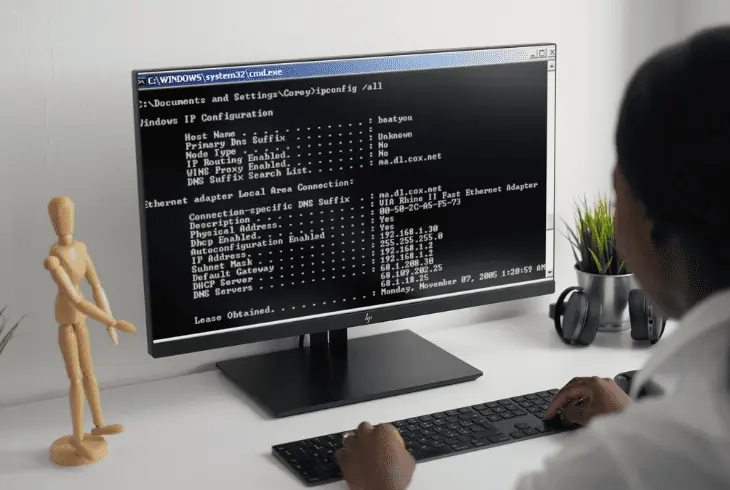 verify the ethernet connections