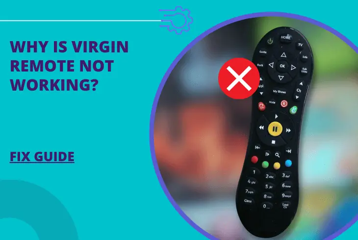 virgin remote not working