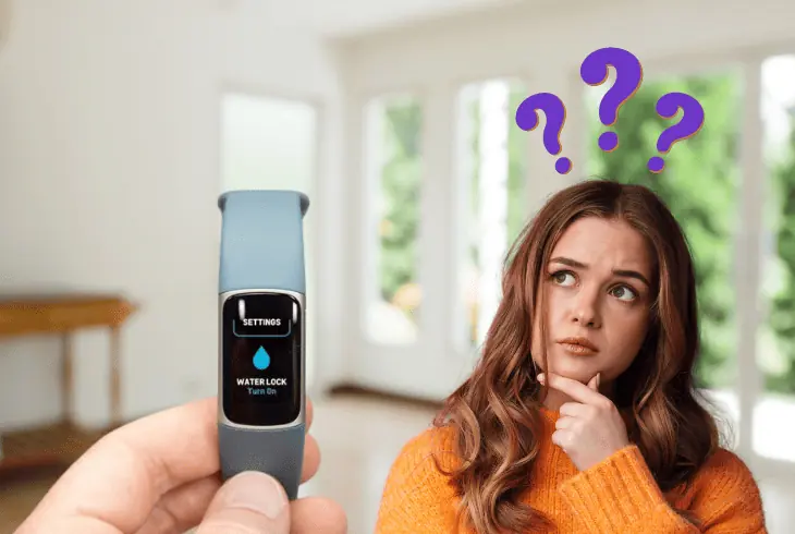 is fitbit waterproof or water-resistant