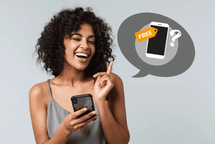 qlink giving free phones