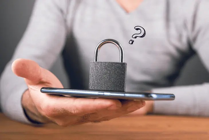 what is a locked device