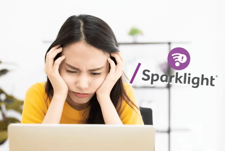 sparklight throttling your internet