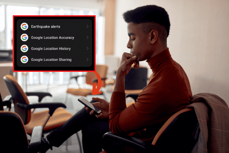why do mobile apps need your location
