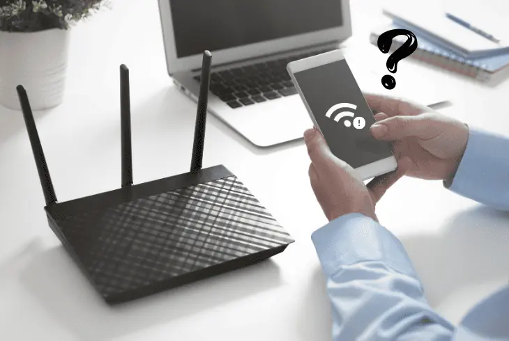 why linksys router says no internet connection