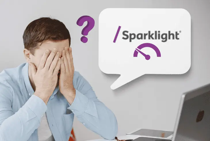 why sparklight throttles my internet