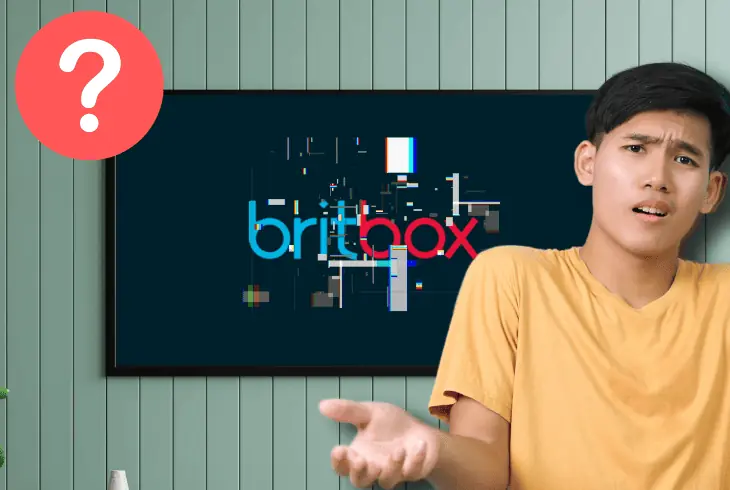 britbox not working on my tv