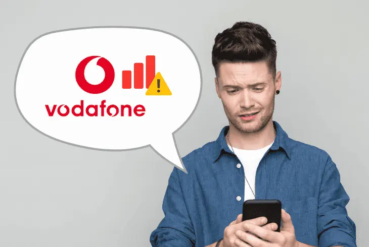 why is mobile data not working vodafone