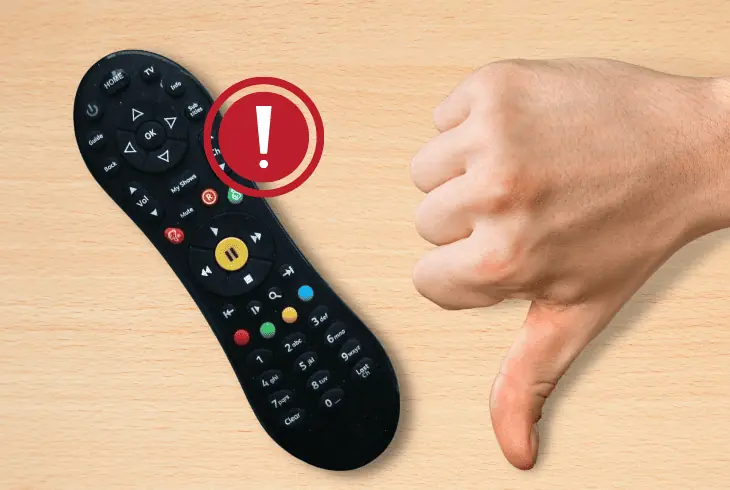 why is virgin media remote not working