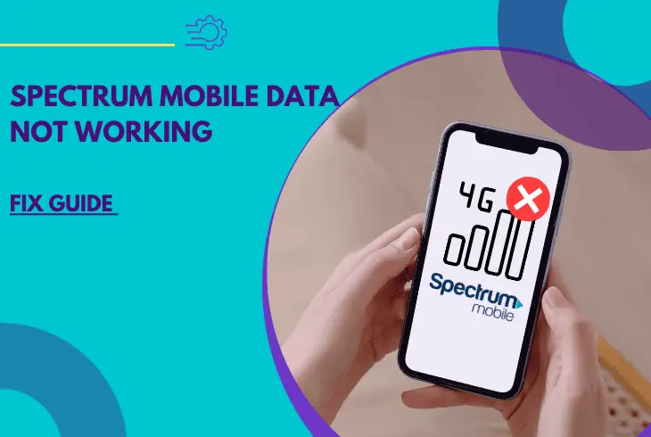 spectrum mobile data not working