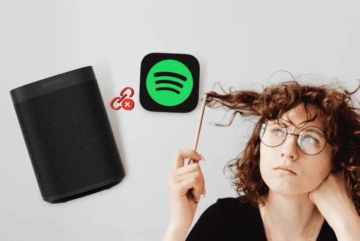 why won't spotify connect to sonos 