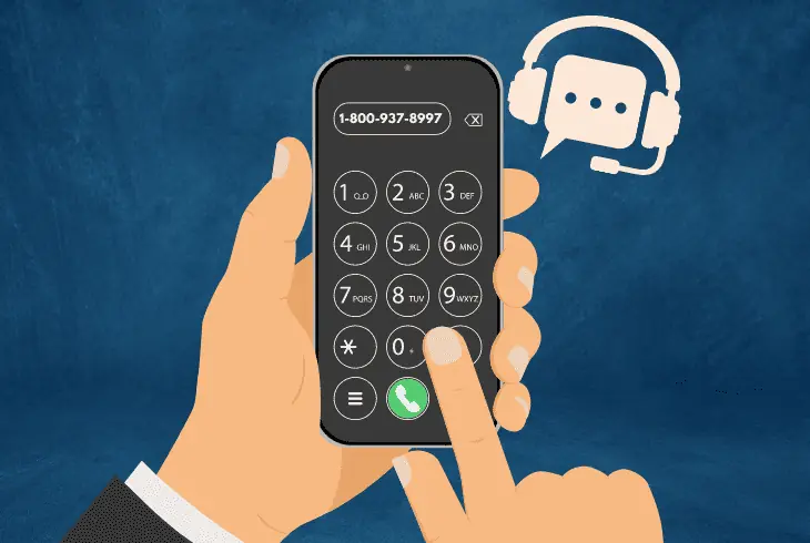 accessing your call logs via customer support