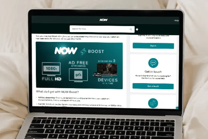 acquire the now tv boost add-on