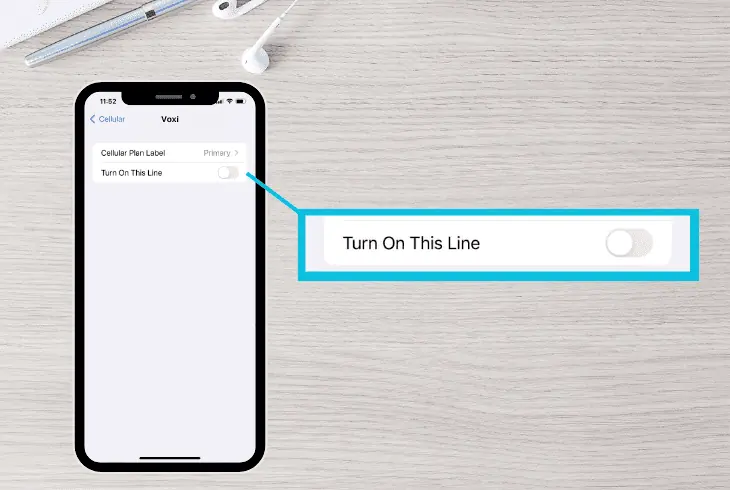 activate the voxi device mobile data