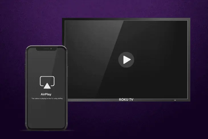set up airplay on roku tv correctly
