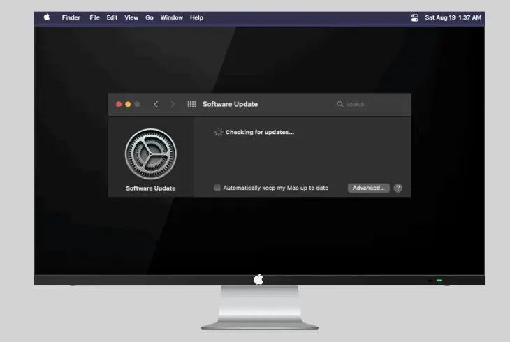 update your apple mac computer