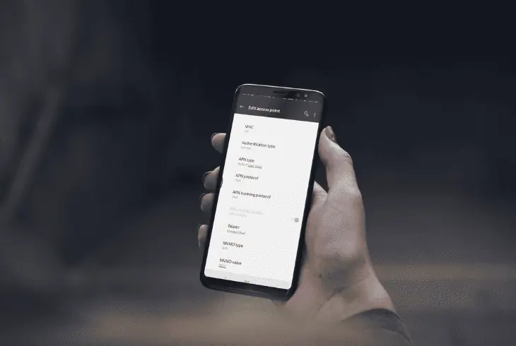 the apn settings for android