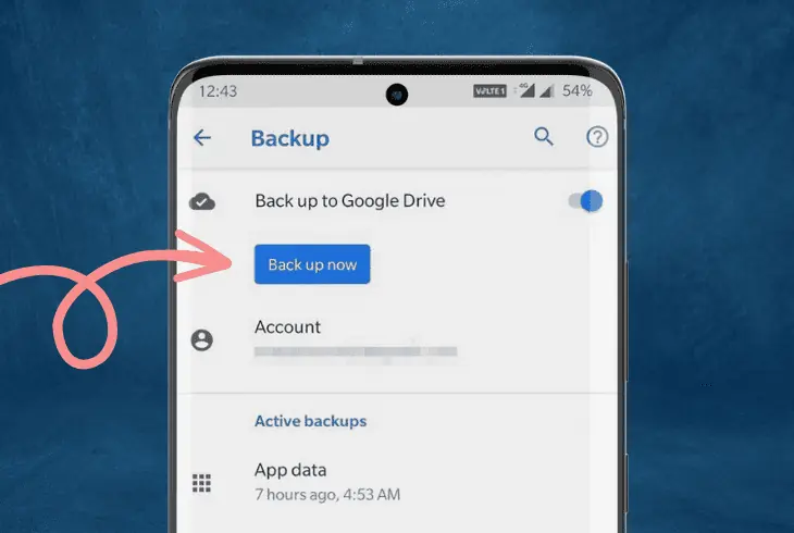 back up your call logs on your own