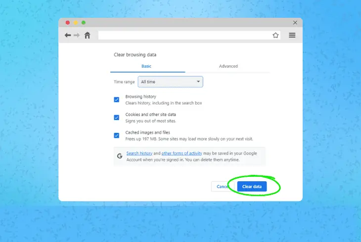 how to clear browser cache
