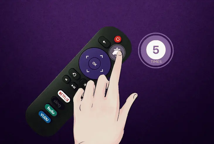 clear the roku app cache files