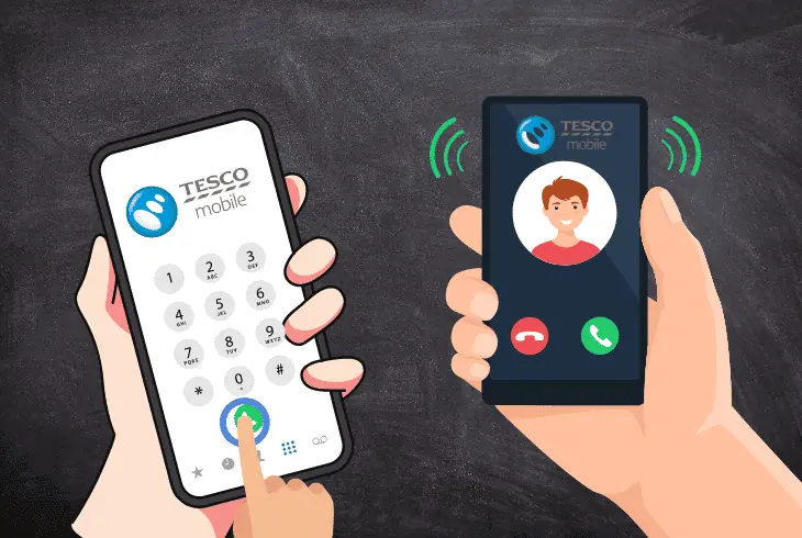 calling tesco mobile users