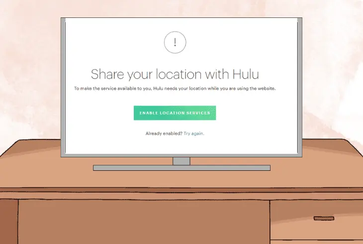 change your hulu location settings