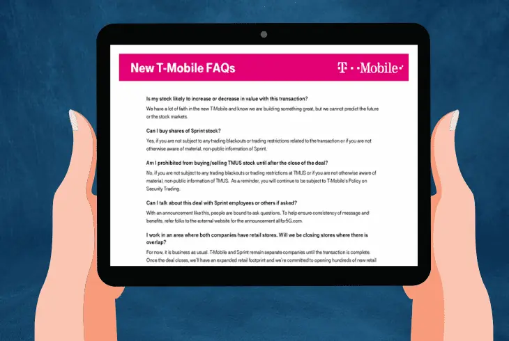 changes to the t-mobile policy