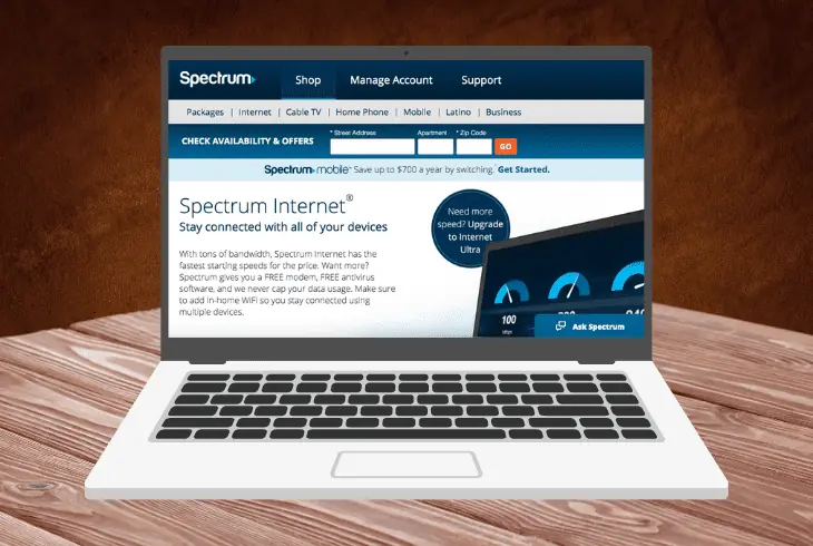 check if the spectrum 5g in coverage area