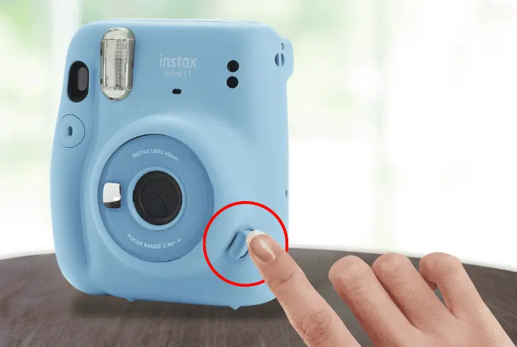 check the camera lens cover