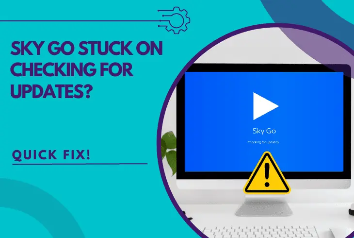 sky go stuck on checking for updates