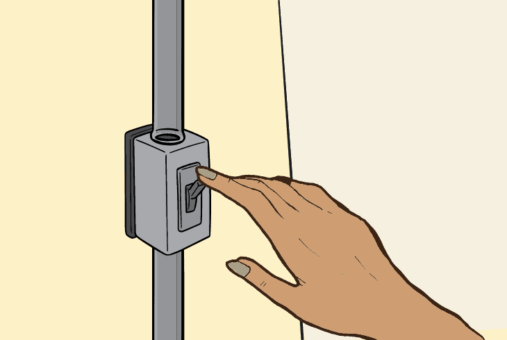 check your a/c circuit breaker