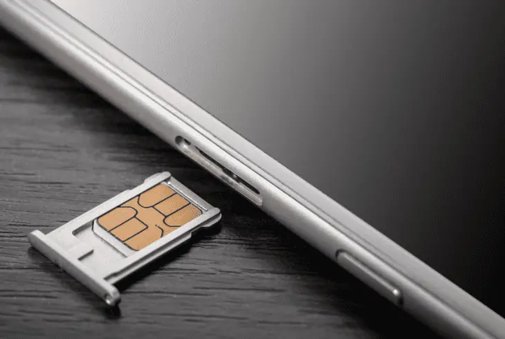 remove and clean sim card