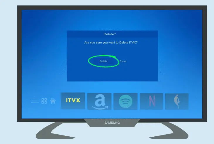 reinstall itvx clear browser cache
