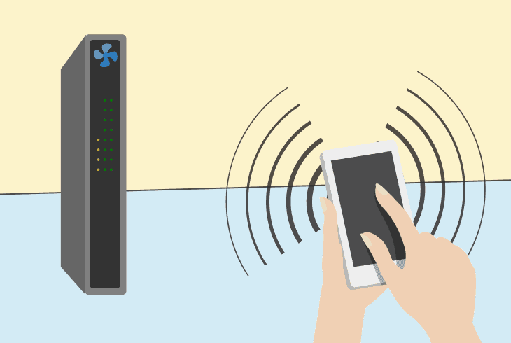 connect from a closer proximity